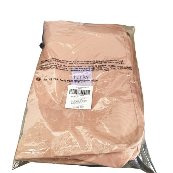 NWT Hanky Panky Set of 3 Packing Cubes in Mauve - Picture 3 of 3